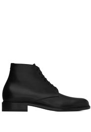 Saint Laurent Army lace-up ankle boots - Nero