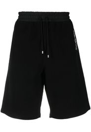 Saint Laurent Shorts con ricamo - Nero