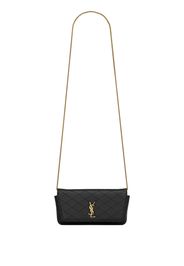 Saint Laurent Gaby leather chain-link bag - Nero