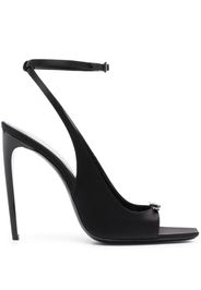 Saint Laurent Cassie 110mm sandals - Nero