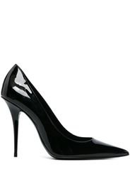 Saint Laurent Zoe patent leather pumps - Nero