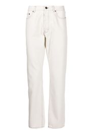 Saint Laurent Jeans taglio comodo - Bianco