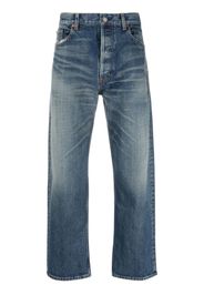 Saint Laurent Mick straight-leg jeans - Blu