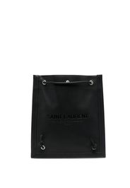 Saint Laurent Universite flat crossbodybag - Nero