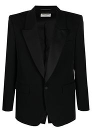 Saint Laurent single-breasted blazer - Nero