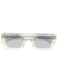 Saint Laurent square-frame tinted sunglasses - Toni neutri