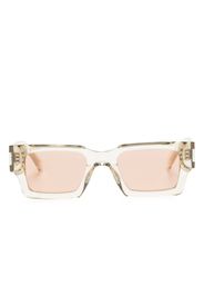 Saint Laurent SL 572 square-frame sunglasses - Toni neutri