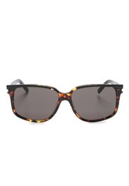 Saint Laurent tortoiseshell square-frame sunglasses - Nero