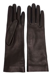 Saint Laurent Guanti in pelle - Nero