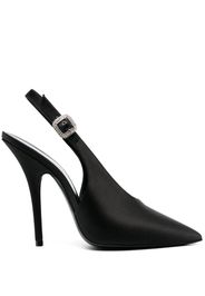 Saint Laurent Yasmeen 115mm slingback pumps - Nero