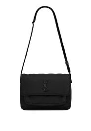 Saint Laurent Niki YSL-plaque camera bag - Nero