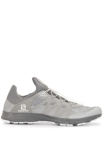 x Salomon reflective mesh sneakers