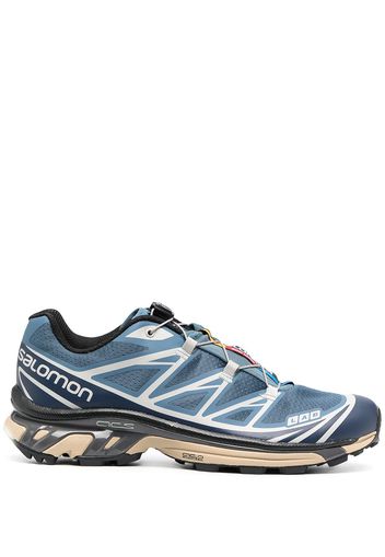 Salomon S/Lab Ultra 2 low-top mesh sneakers - Blu