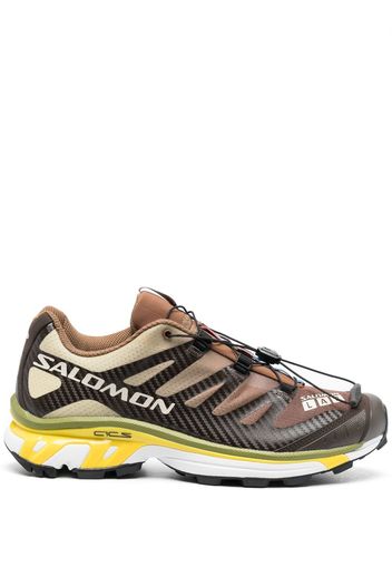 Salomon S/Lab XT-4 low-top sneakers - Marrone