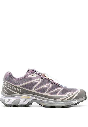 Salomon S/Lab XT-6 panelled sneakers - Grigio