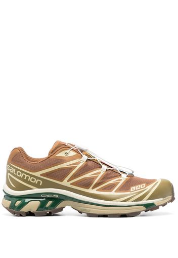 Salomon S/Lab XT-6 low-top sneakers - Marrone