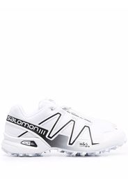 Salomon S/Lab Sneakers con stampa - Bianco