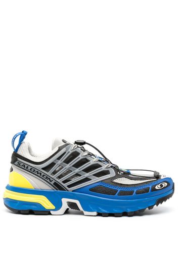 Salomon panelled low-top sneakers - Blu