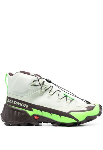 Salomon Cross Hike 2 Gore-Tex mid-top sneakers - Verde