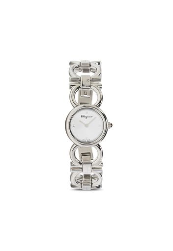 Salvatore Ferragamo Watches Gancini quartz 22mm - Argento