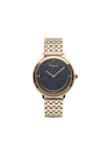 Salvatore Ferragamo Watches Gancini quartz 36mm - Oro