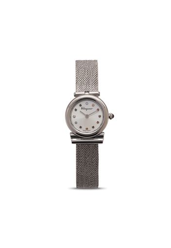 Salvatore Ferragamo Watches Gancini quartz 22mm - Argento