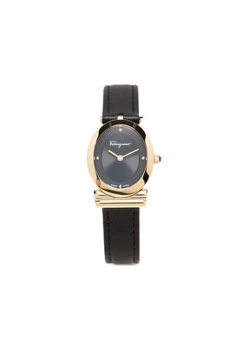 Salvatore Ferragamo Watches Orologio Miroir 22mm - Nero