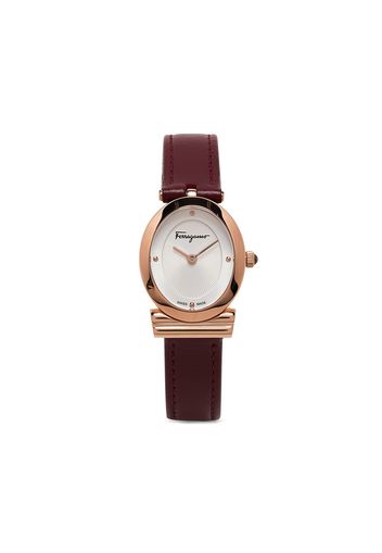 Salvatore Ferragamo Watches Orologio Miroir 22mm - Rosso