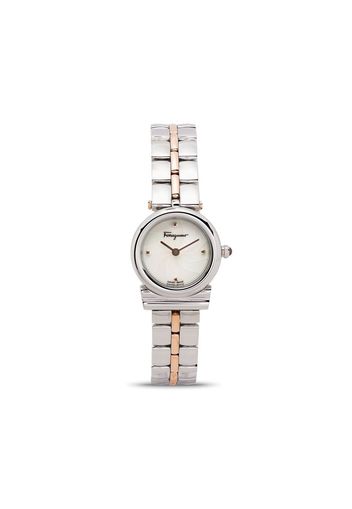 Salvatore Ferragamo Watches Gancini quartz 22mm - Bianco