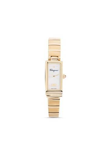 Salvatore Ferragamo Watches Ferragamo Essential 14x33mm - Oro