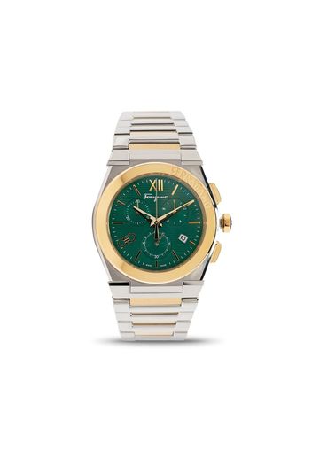 Salvatore Ferragamo Watches YF-Vega quartz 40mm - Verde