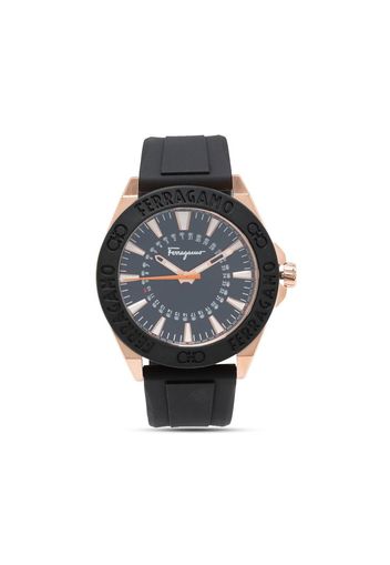 Salvatore Ferragamo Watches Ferragamo quartz 40mm - Nero