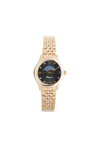 Salvatore Ferragamo Watches Moon Phase 28mm - Oro