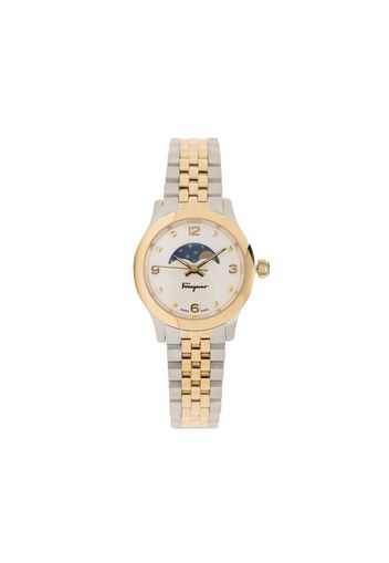 Salvatore Ferragamo Watches Moon Phase 28mm - Oro