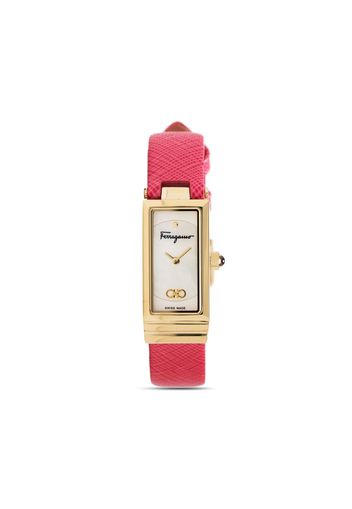 Salvatore Ferragamo Watches Ferragamo Essential 14x33mm - Oro