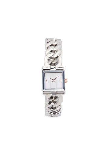 Salvatore Ferragamo Watches Double Gancini 20mm - Argento