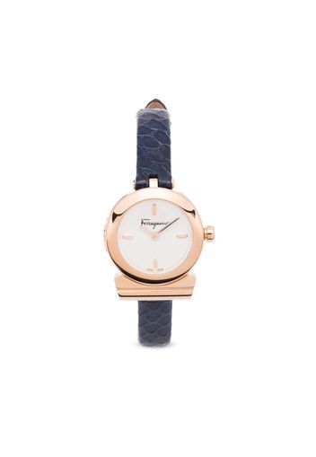 Salvatore Ferragamo Watches Gancini quartz 22mm - Bianco