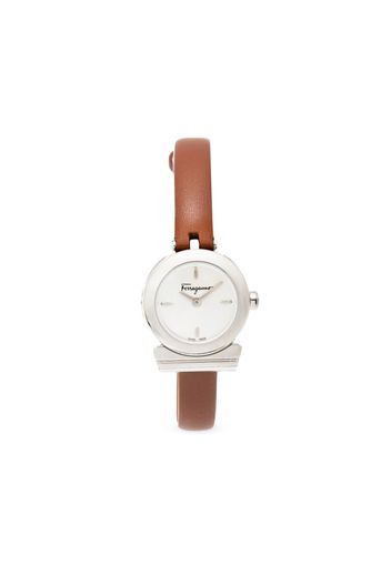 Salvatore Ferragamo Watches Gancini quartz 22mm - Bianco