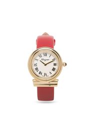 Salvatore Ferragamo Watches Gancini leather watch - Toni neutri