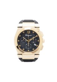 Salvatore Ferragamo Watches WATCH VEGA CHRONO 40MM CHR CIPCHAMPAGNE DBLACK SBLACK - Nero