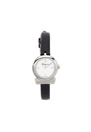 Salvatore Ferragamo Watches Gancini quartz 22mm - Bianco