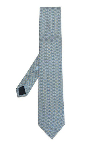 Gancini pattern tie