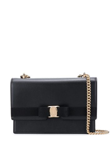 Vara leather shoulder bag