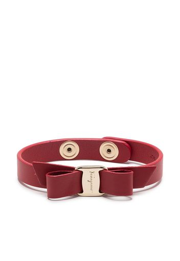 Salvatore Ferragamo Vara Bow bracelet - Rosso