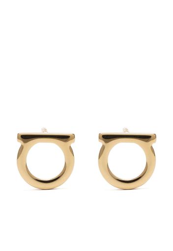 Gancini stud earrings