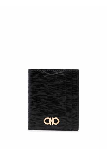 Salvatore Ferragamo Gancini cardholder - Nero