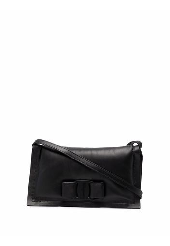 Salvatore Ferragamo Viva Bow minibag - Nero