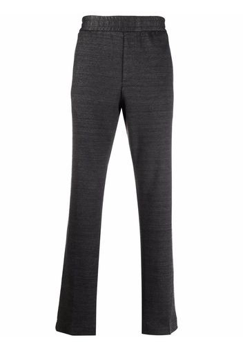 Salvatore Ferragamo relaxed drawstring trousers - Grigio