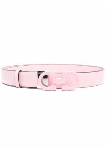 Salvatore Ferragamo Gancini buckle belt - Rosa