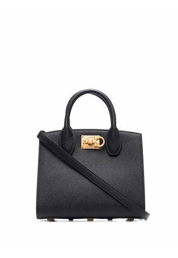 Salvatore Ferragamo The Studio tote bag - Nero